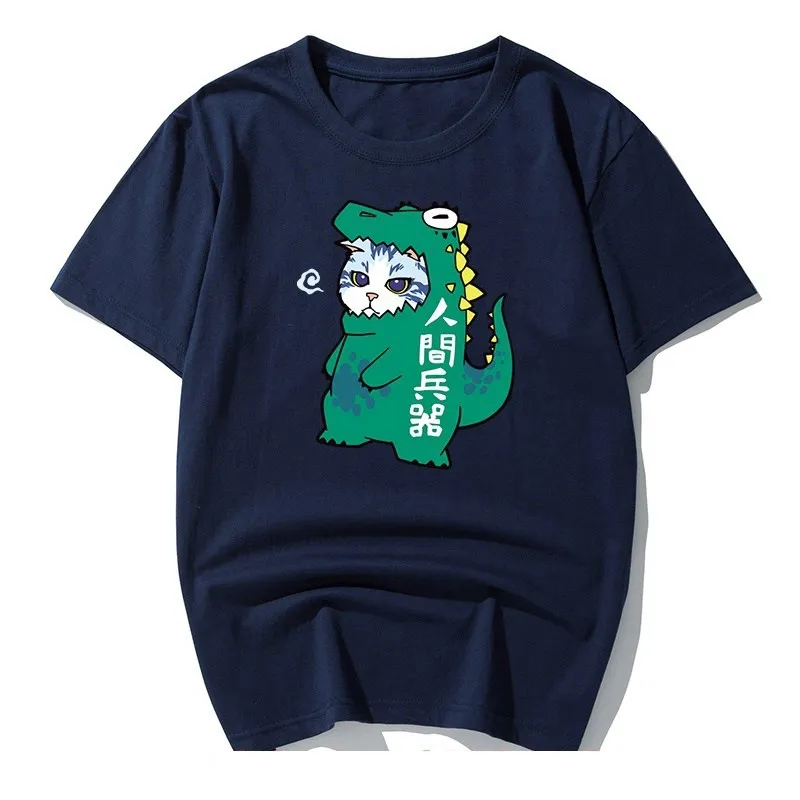 Мужская футболка с коротким рукавом летняя хлопковая Футболка большого размера