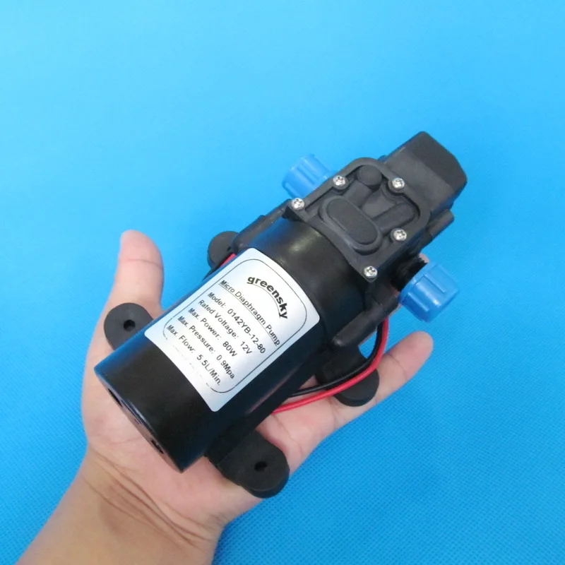 Водяной насос с питанием от батареи 5 л/мин 12 В 80 Вт|diaphragm pump|pump imagesdiaphragm oil pump |