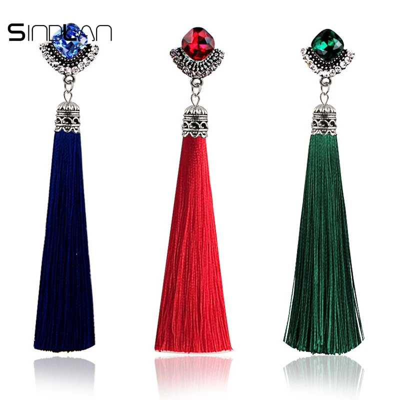 Sindlan серьги модные свадебные ювелирные изделия женские очаровательные