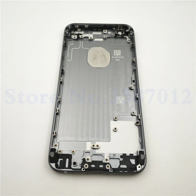 10Pcs Back Battery Cover For IPhone 6 6G 6S Plus Housing Door Case Middle Frame Chassis Replacement Repair Parts | Мобильные