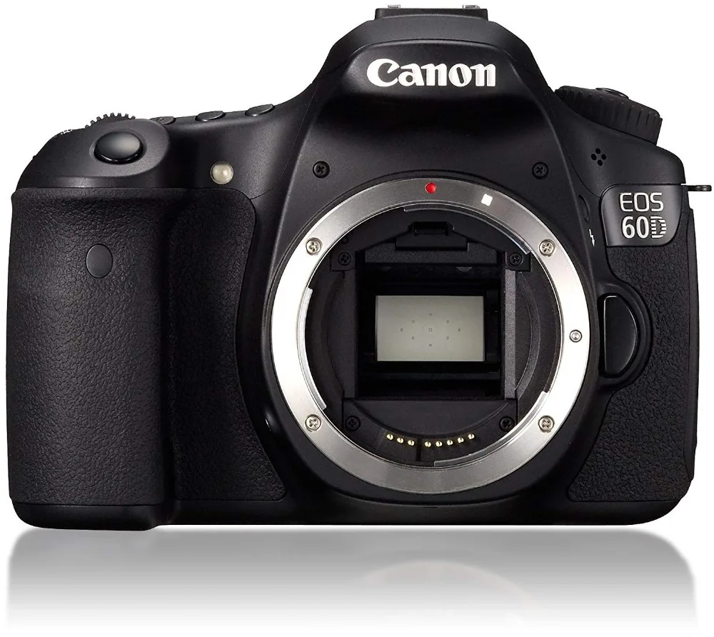 Используется цифровая зеркальная камера Canon EOS 60D 18 МП CMOS с - Цена: 23 204,03 - 29 823,43 руб.