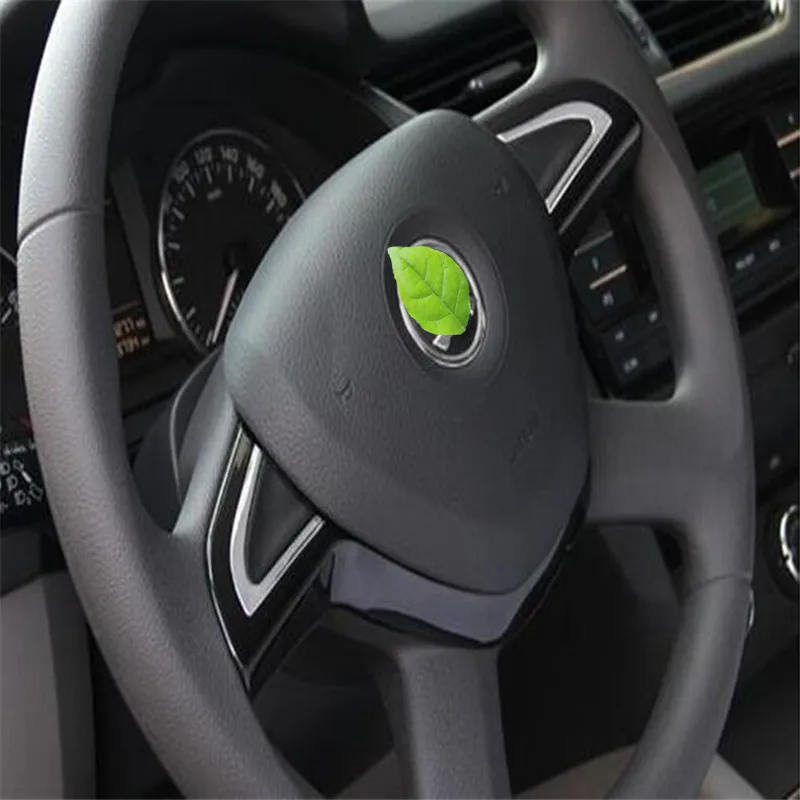 Автомобильное кольцо на руль для нового Octavia Superb 2014 Yeti Октавия Рапид A7 отделка