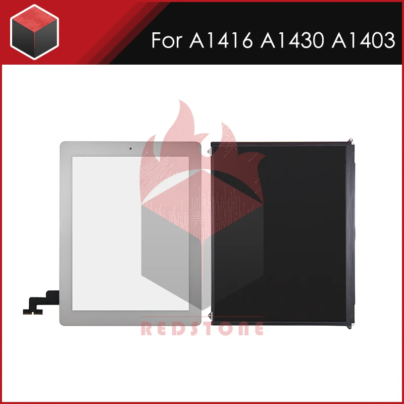 Новый Сенсорный экран и ЖК-дисплей для iPad 3 A1416 A1430 A1403 9 7 ''Экран Панель в сборе