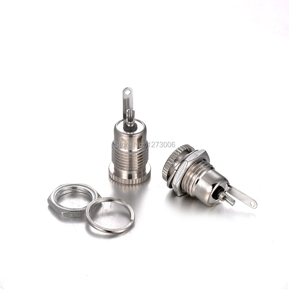 Металлический адаптер питания DC30V 5A 2 pin 5 5*2 1 мм шт. высокое качество|accessories