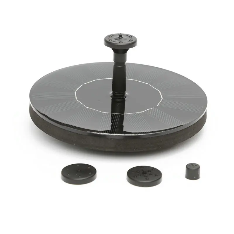 Max. Л/ч плавающий бассейн пруд наружная солнечная панель украшение для дома и сада