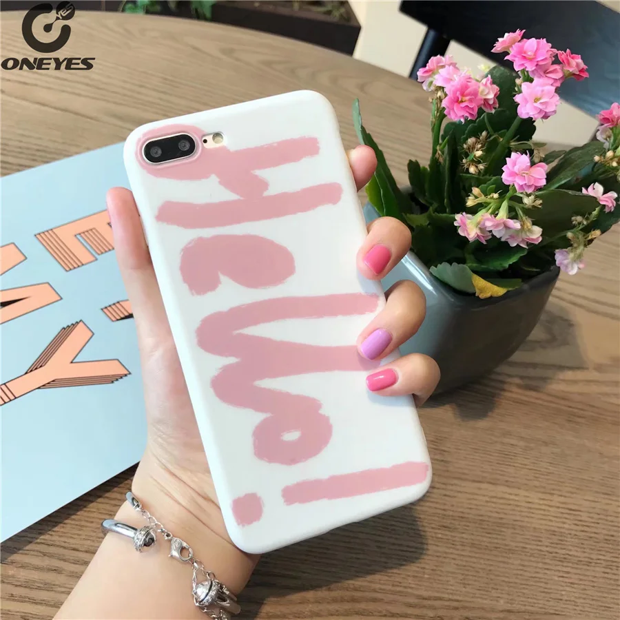 Милый розовый кожух чехол для мобильного телефона iphone 5 5S SE 6 6s Plus plus TPU 7 8 X|case for