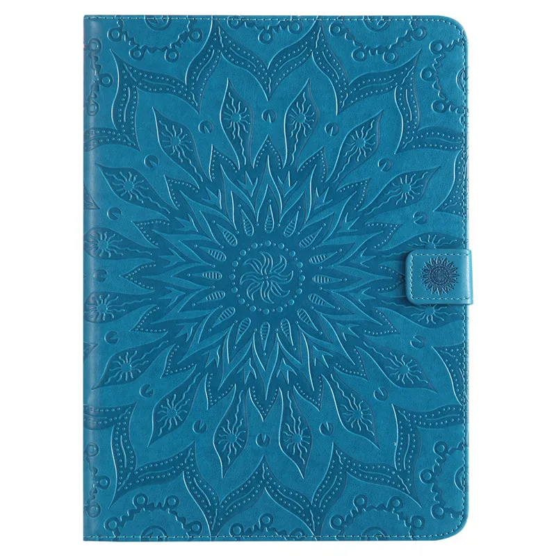 Модный чехол для Apple iPad Air из искусственной кожи с подсолнухами планшета 5 A1474 A1475