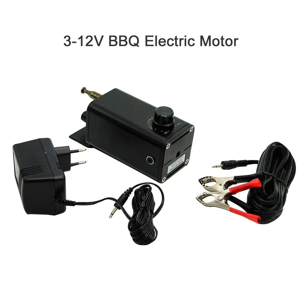 

FD-609B Charcoal Barbecue Parts Grill Rotisserie BBQ Spit Electric Motor With Multiple Speed 110V 220V Spiedo Motor Barbacoa