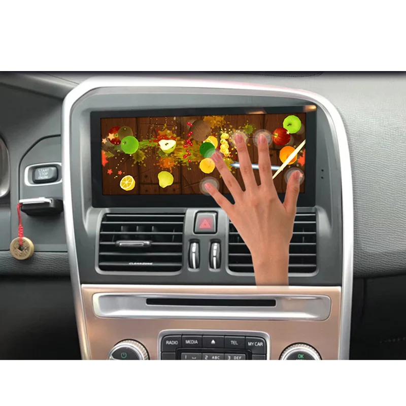 8," ips 2GB Ram 32G Rom Android 7,1 8,8 дюймов Автомобильный DVD gps для Volvo XC60 2009- Vedio PC монитор стерео аудио gps навигация
