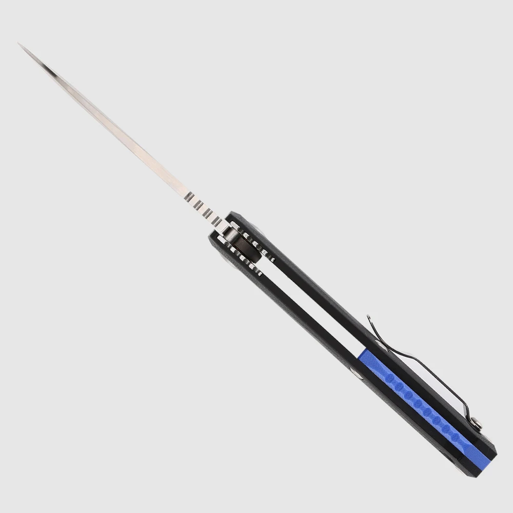 Мини Складной нож Kizer, модный уличный нож V4461N1 N690 из нержавеющей стали, легкий карманный нож для повседневного использования