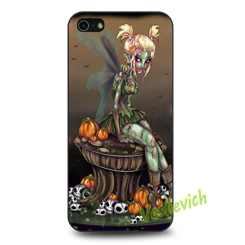 Tinkerbell Зомби мода телефон дело чехол для samsung galaxy s3 s4 s5 s6 s7 край примечание 3 4 5 #