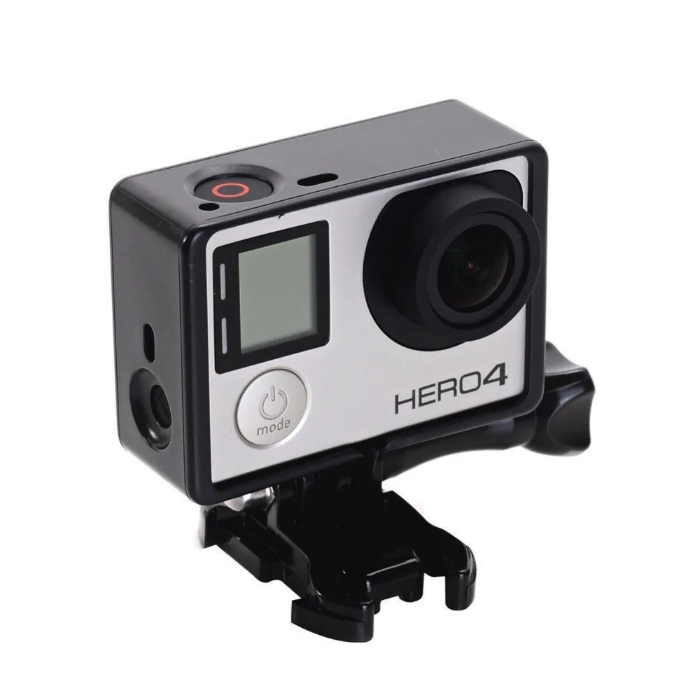 Gopro 4 3 + Black Frame Mount(Wide Side Open) HDMI USB microSD доступный Gop|Аксессуары для фотостудии| |