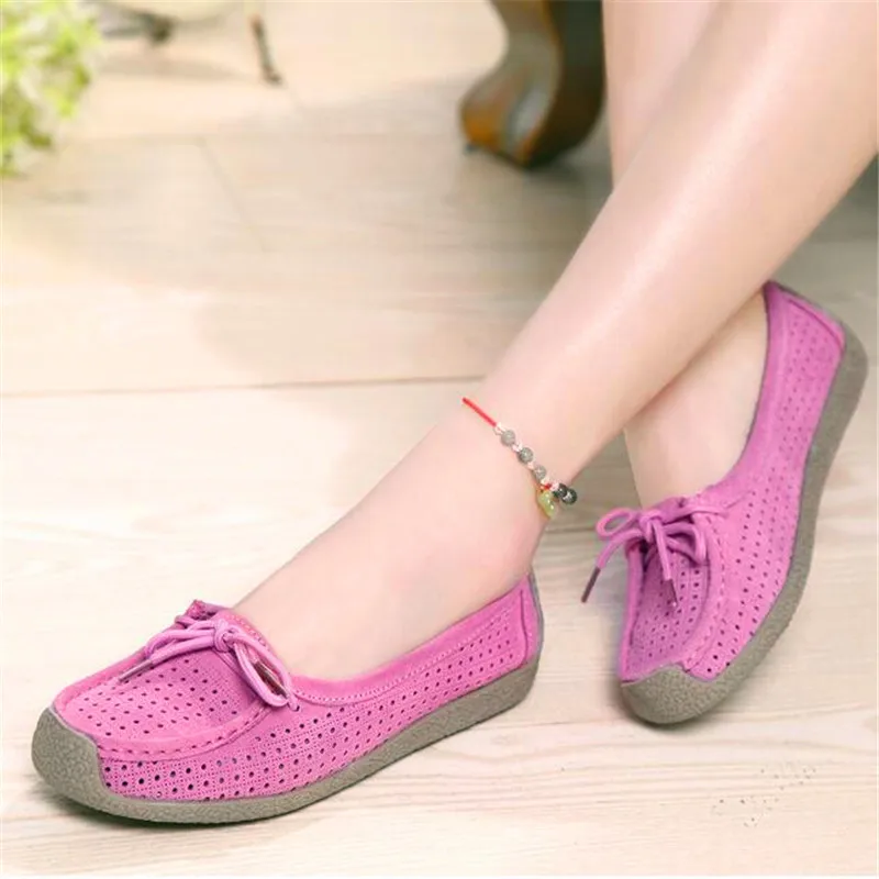 Новинка 2020 Женская кожаная обувь с мягкой подошвой Повседневная для беременных |