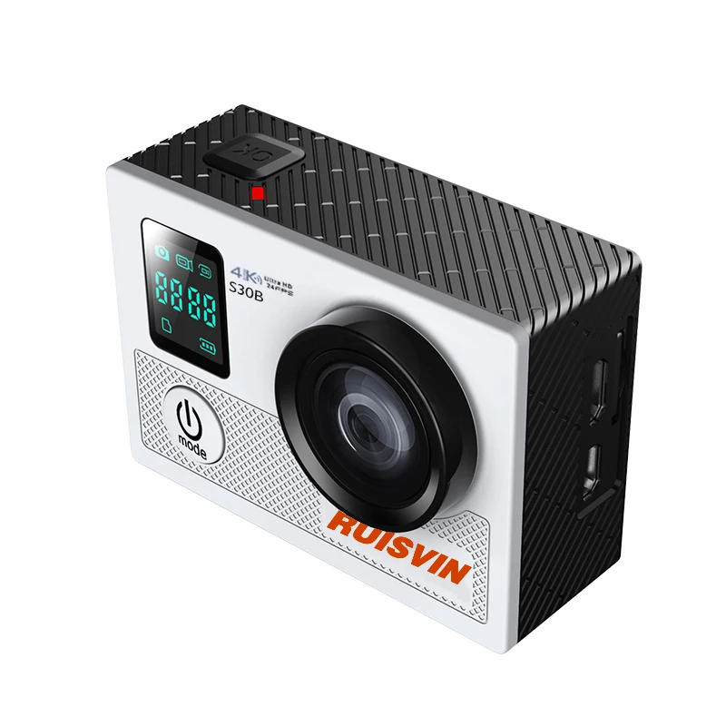 Оригинальный ruisvin s30b действие Камера 4 К WI FI Full HD 1080 P 60fps Новатэк 30 м Дайвинг Go