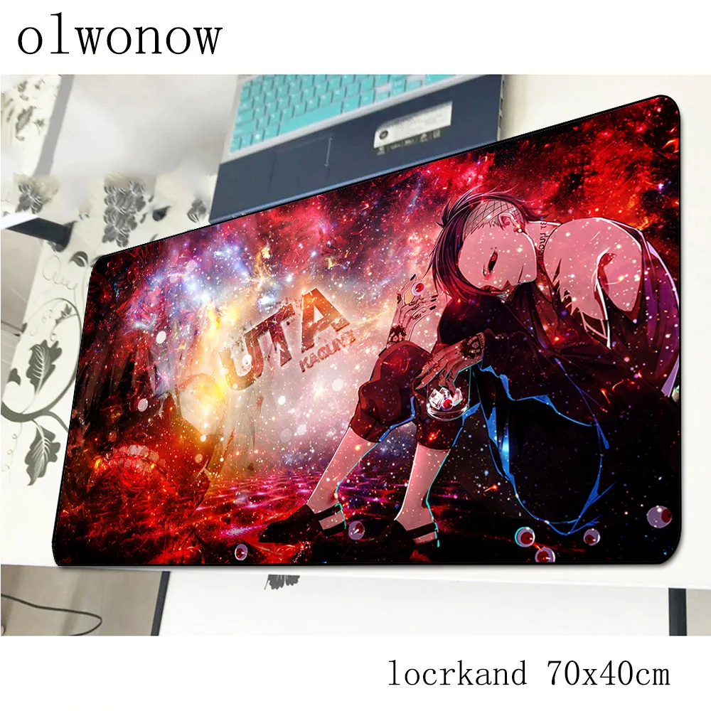 Коврик для мыши Токийский Гуль 700x400x2 мм | Компьютеры и офис