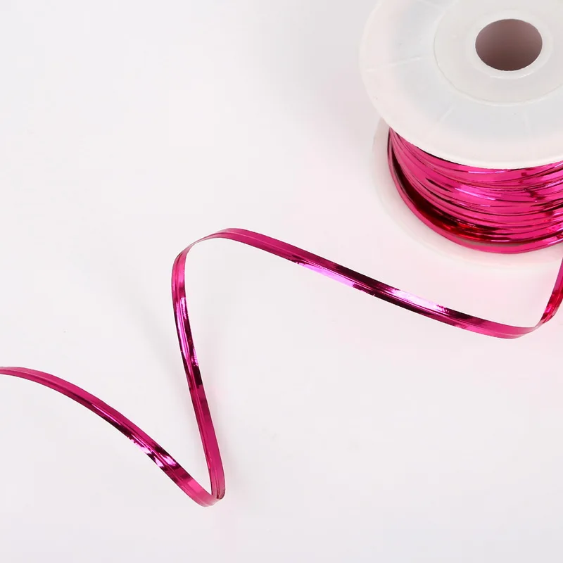 4мм цветной металлический проволочный поворотный зажим для свадебных тортов и попсов, упаковки леденцов в целлофановые пакеты, веревка, 100 ярдов/рулон.