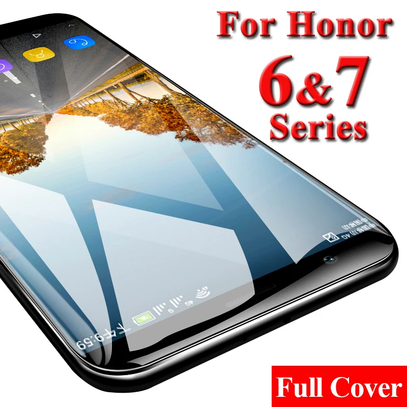 Переднее стекло сенсорного экрана для huawei honor 6a на 7 c 6c 6x 7x huavei honer a x 6 hono Премиум