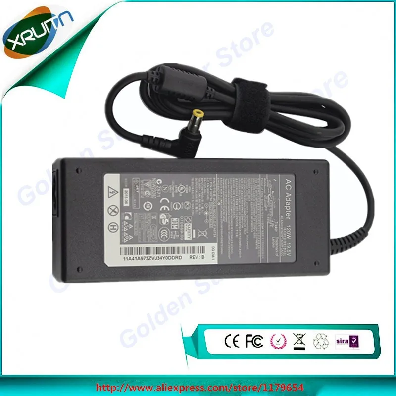 Новый оригинальный адаптер переменного тока для ноутбука Lenovo B305 C305 B31R2 19 5 в 120 А 6 3