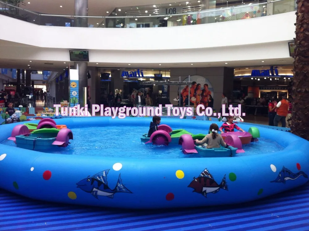 

happy hand paddler boat for children