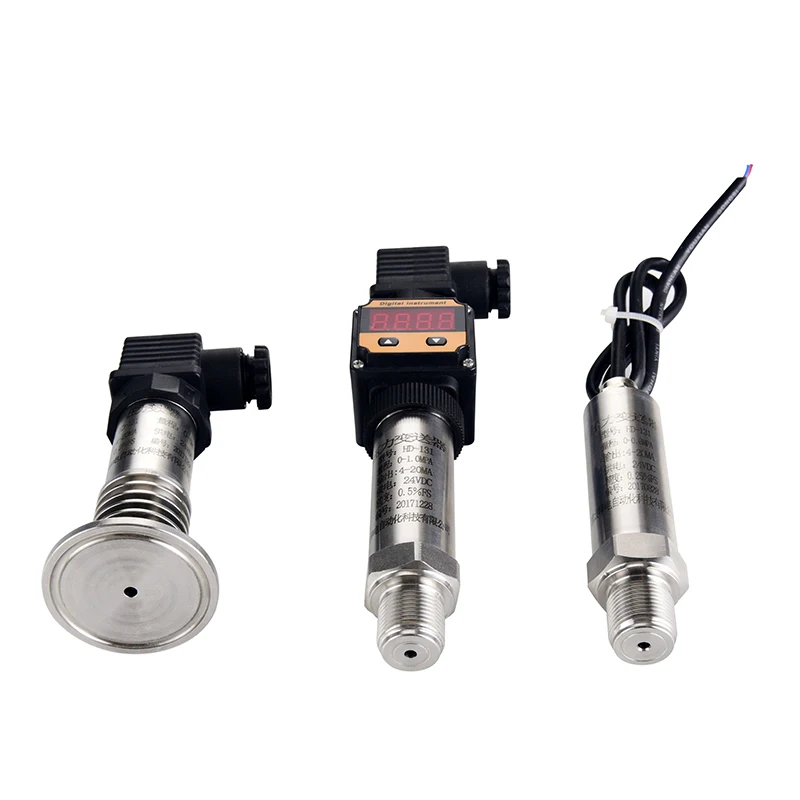 QDX50 Hirschmann Pressure Sensor Transmitter 4-20ma 0-10Bar 0-100Kpa Transducer | Инструменты