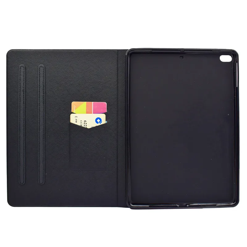 Wekays для Apple IPad 9,7 дюймов ультратонкий мультяшный Единорог кожаный чехол-подставка для IPad 9,7 A1822 A1823 чехол для планшета