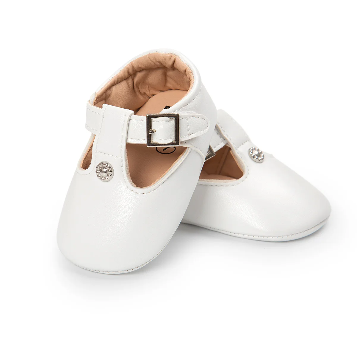 Newborn Baby Girls Shoes PU Leather Princess Girl First Walkers Moccasins For |