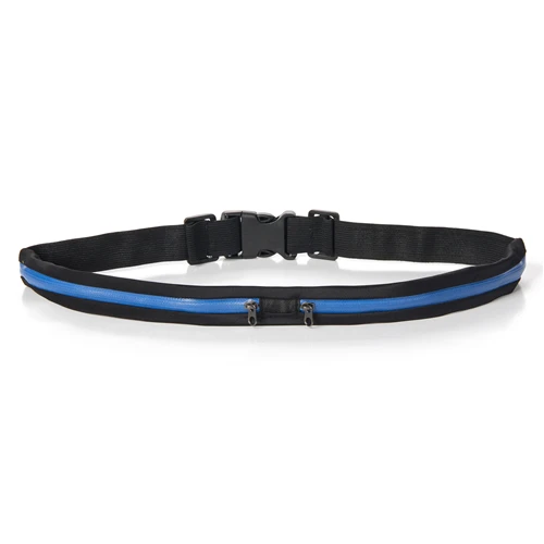 Blue Новая сумка для бега, поясной карман, ремень для бега, спортивный, водонепроницаемый, для путешествий, для велоспорта, сумка для улицы, для телефона, противоугонная сумка, ремень, спортивная сумка - Цвет: Blue
