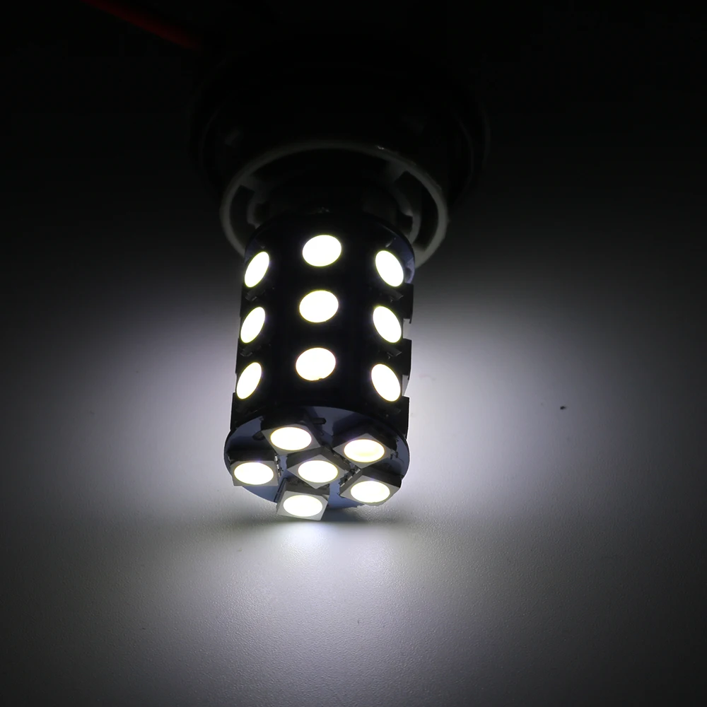 YSY DC 24 В Высокое качество 10 шт. 1156 BA15S P21W 5050 27 SMD светодиодная Автомобильная