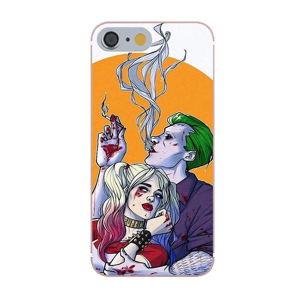 Мягкий с рисунком из ТПУ Для Xiaomi Mi6 Mi 6 A1 Max Mix 2 5X 6X Redmi Note 5 5A 4X 4A A4 4 3 Plus Pro Harley Quinn отряд