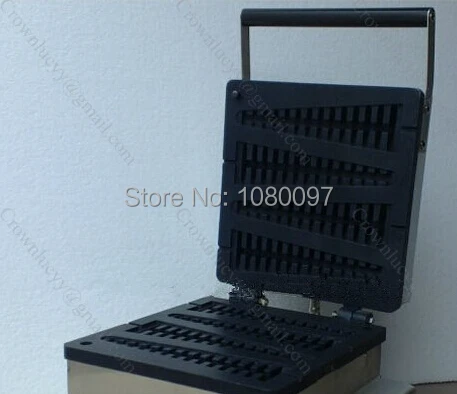 Электрический коммерческий леденец вафельница 110В 220В|waffle stick maker|lolly waffle makerwaffle maker