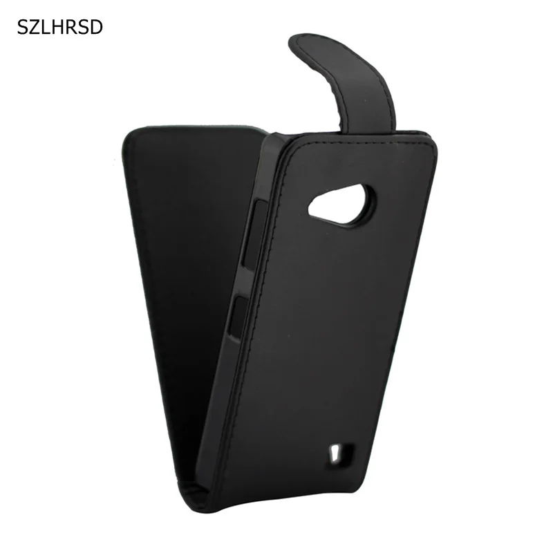 Винтаж Флип вверх и Подпушка кожаный чехол для Nokia Microsoft Lumia 550 4.7 &quotТелефонные