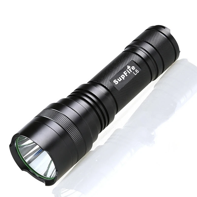Фонарик Фонарь светодиодный фонарь Lanterna Latarka Zaklamp Flash Light Lampe карман Supfire L6 S фонарик