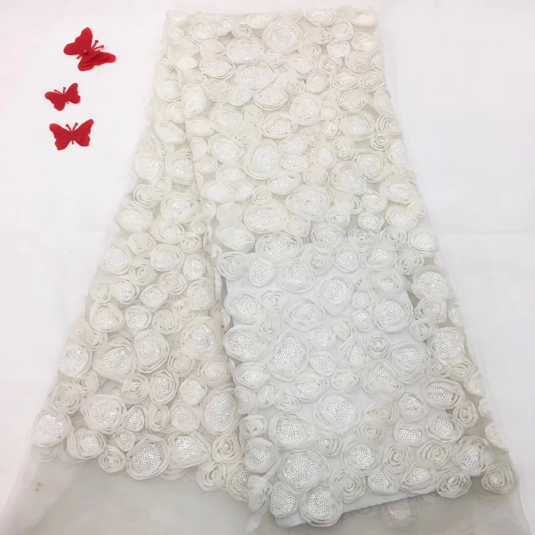 Фото Gray African Lace Fabric High Quality nigeria lace cord fabric african guipure for wedding party R302 Дом и сад Gray African Lace Fabric High Quality nigeria lace cord fabric african guipure for wedding party R302 Дом и сад