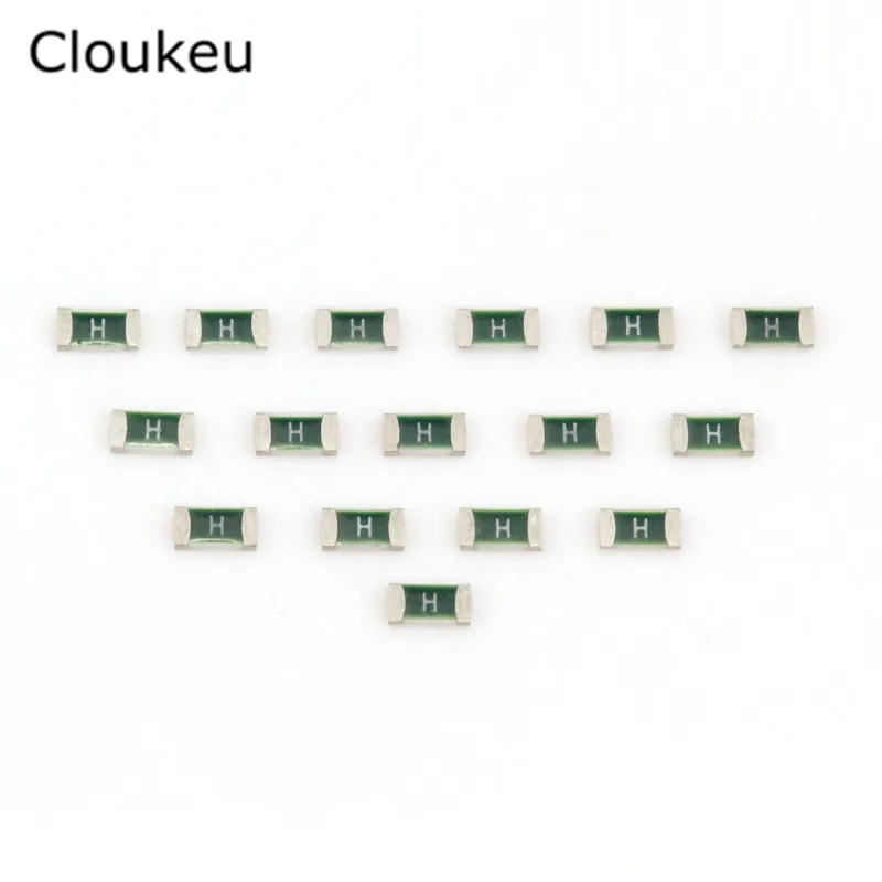 

10Pcs JFC1206-1100FS Fast blow fuse SMD Disposable fuse 1A 72V