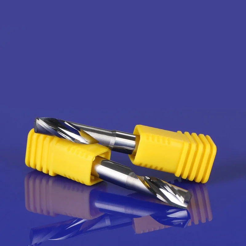 2 шт. твердосплавные фрезы для резки алюминия 6 35 мм 1/4 дюйма|cnc router bits|mill toolsrouter bit |
