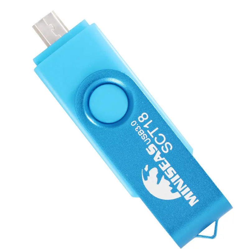 Новый Usb 3 0 Miniseas OTG USB флэш накопитель для смартфона/планшета/ПК 8 ГБ 16 32 64 Гб 128