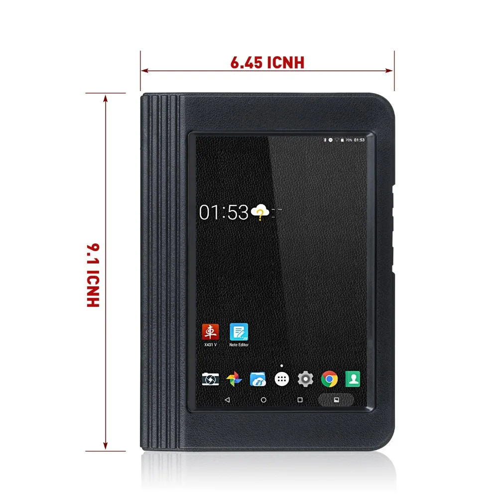 Launch X431 V 8 дюймов Автомобильный диагностический инструмент Поддержка WiFi/Bluetooth 2 года обновление бесплатно launch X 431 V PK PROS Мини инструмент