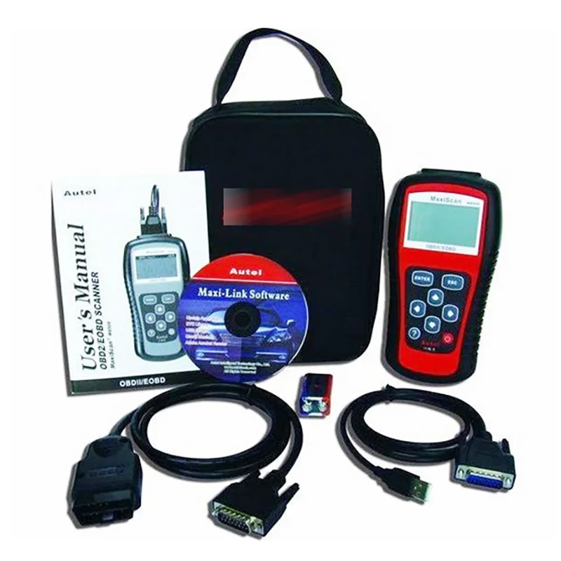 MaxiScan MS509 OBDII OBD2 автомобильный считыватель кодов Сканер автомобильный диагностический инструмент профессиональный MaxiScan MS509 сканер