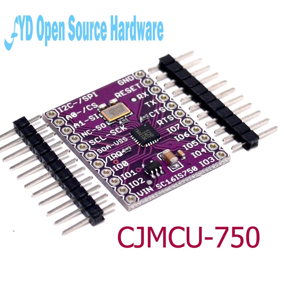 1 шт CJMCU 750 SC16IS750 Single UART с фотоинтерфейсом|uart|c c |