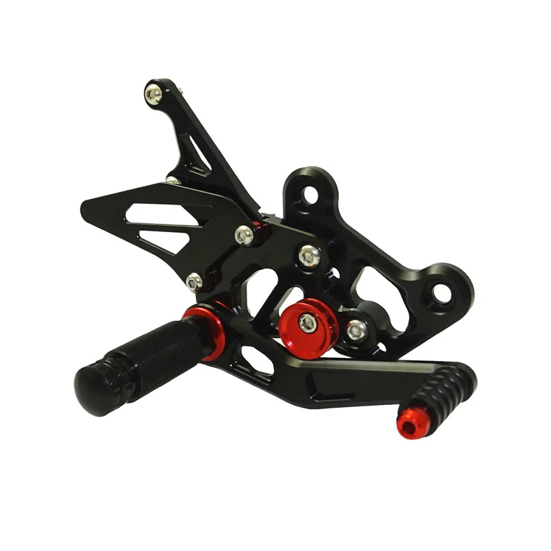 Waase GSXS750 15-18 Мотоцикл Регулируемый Rider Rearset переключения Сзади наборы подножки для Suzuki GSX-S 750