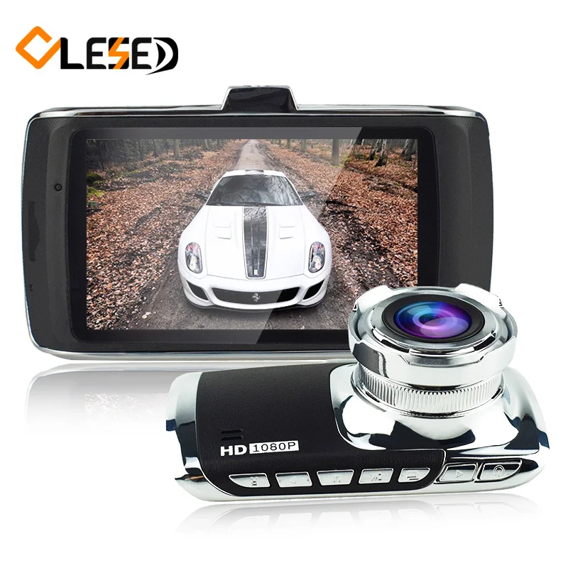 Full hd 1080 p dvrs видеокамера парковочный видеорегистратор carcam dash cam черная коробка