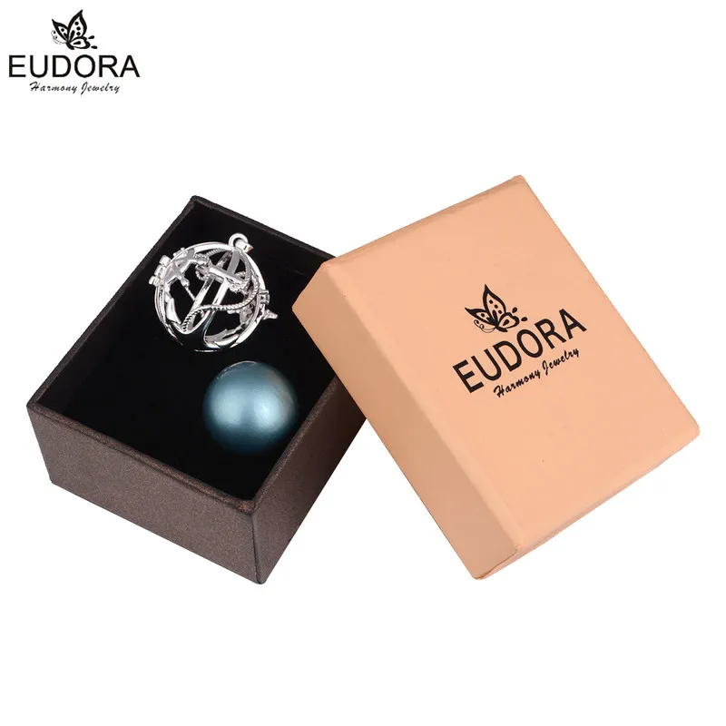 Латунная подвеска EUDORA K177N20 в виде клетки мексиканском стиле колье с диффузором