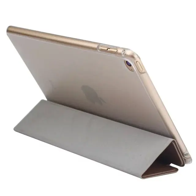 Сверхтонкий чехол подставка из ПУ кожи для ipad mini 4 Mini4 с шелковым узором + Защитная