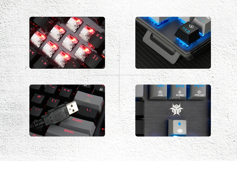 HEXGEARS GK715 Kailh коробка переключатель игровая клавиатура Водонепроницаемый Розовый 104 клавишная клавиатура переключатель горячей замены Механическая игровая клавиатура