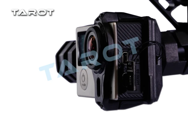 Ormino Таро T4-3D 3-осевой бесщеточный карданный для GOPRO TL3D01 Quacdopter Запчасти RC Дрон Diy Kit