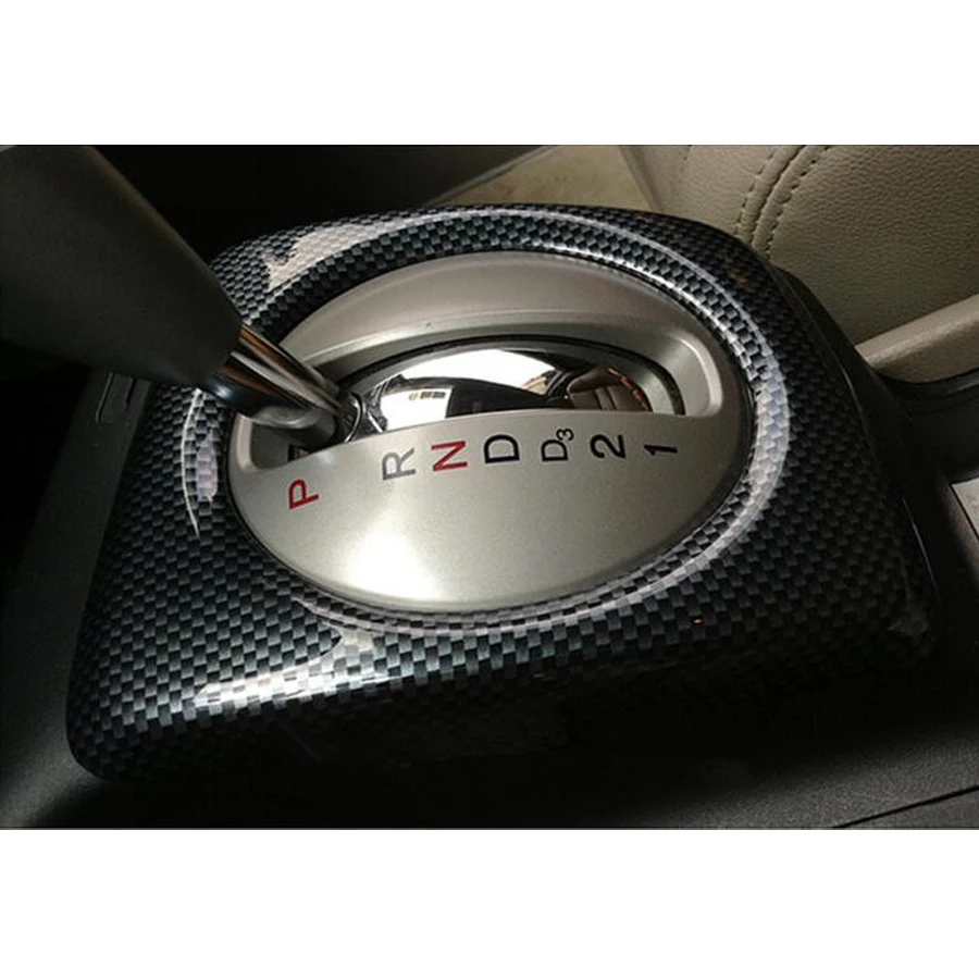 Стильные автомобильные наклейки из углеродного волокна для Honda Civic 2006 2011 в стиле