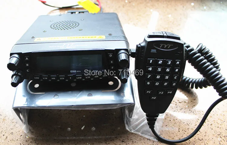 DHL Бесплатная доставка + 2014 новый автомобиль Радио TYT TH-9800 50 Вт УКВ Quad Band трансивер