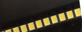 500 шт./лот SMD LED 2835 белый Чип 0 5 Вт 3 в мА 50 55 лм сверхъяркий SMT поверхностное