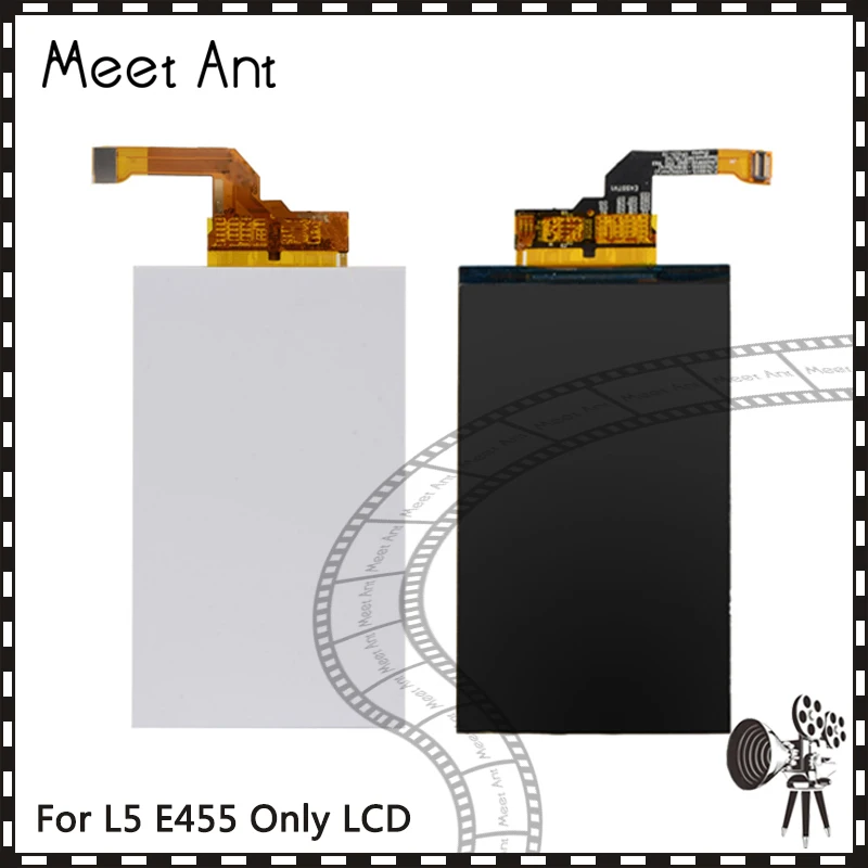 Высококачественный 4,0 ''для LG L5 II Dual E455 ЖК-дисплей с сенсорным экраном дигитайзер Датчик