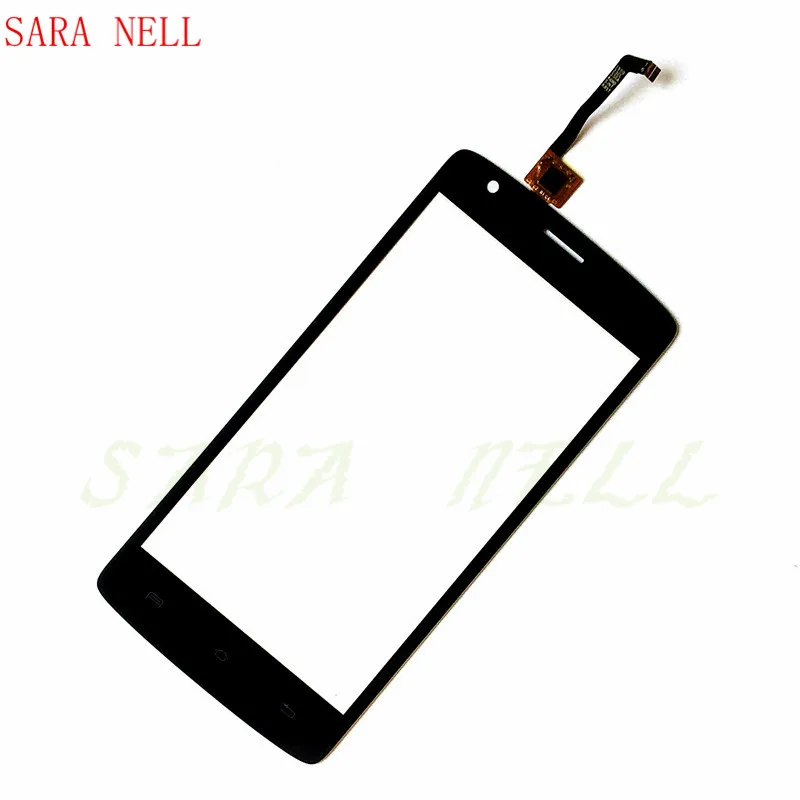 Sara NELL сенсорный экран для Телефона Fly FS510 Nimbus 12 FS 510 дигитайзер передняя стеклянная